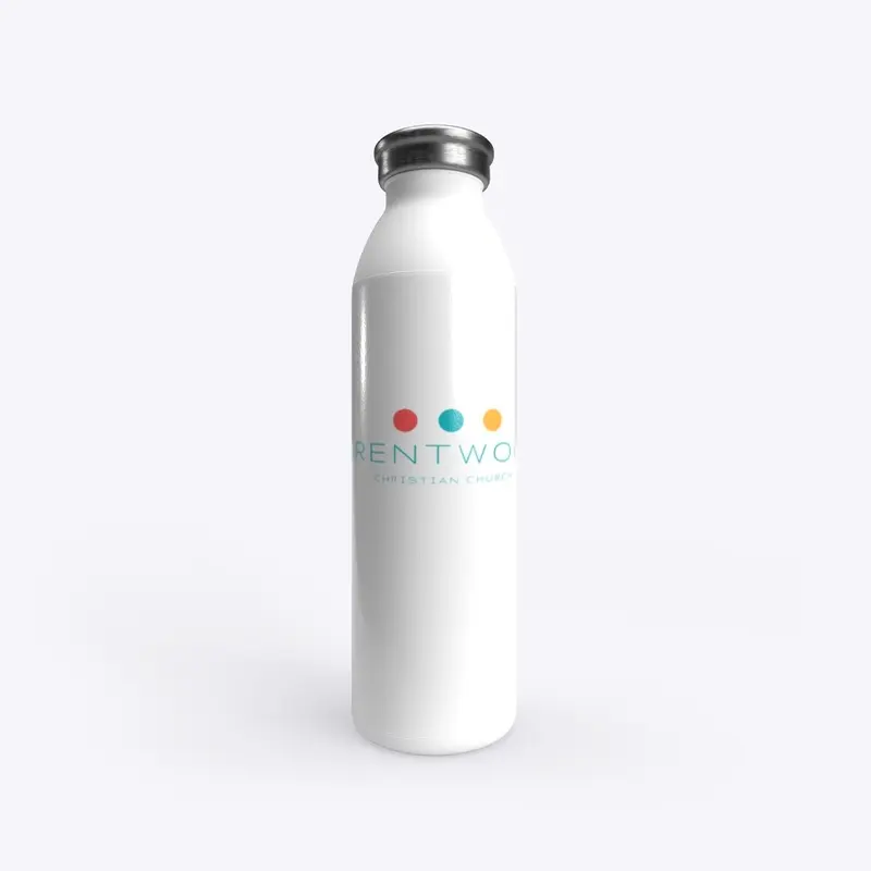 Brentwood Logo Water Bottle