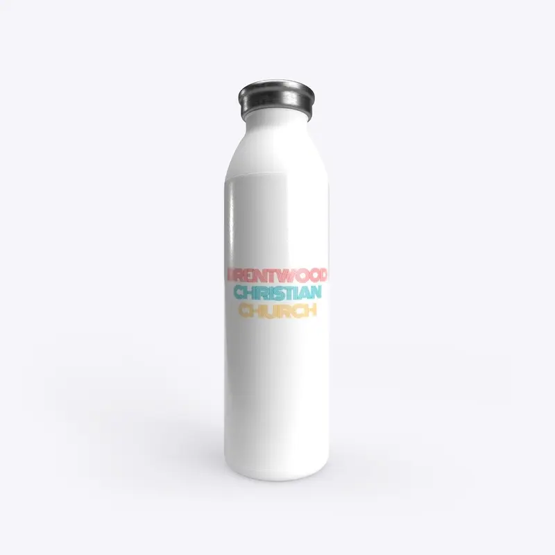 Retro Water Bottle