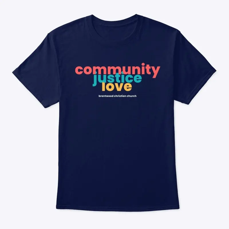 Community, Justice &amp; Love