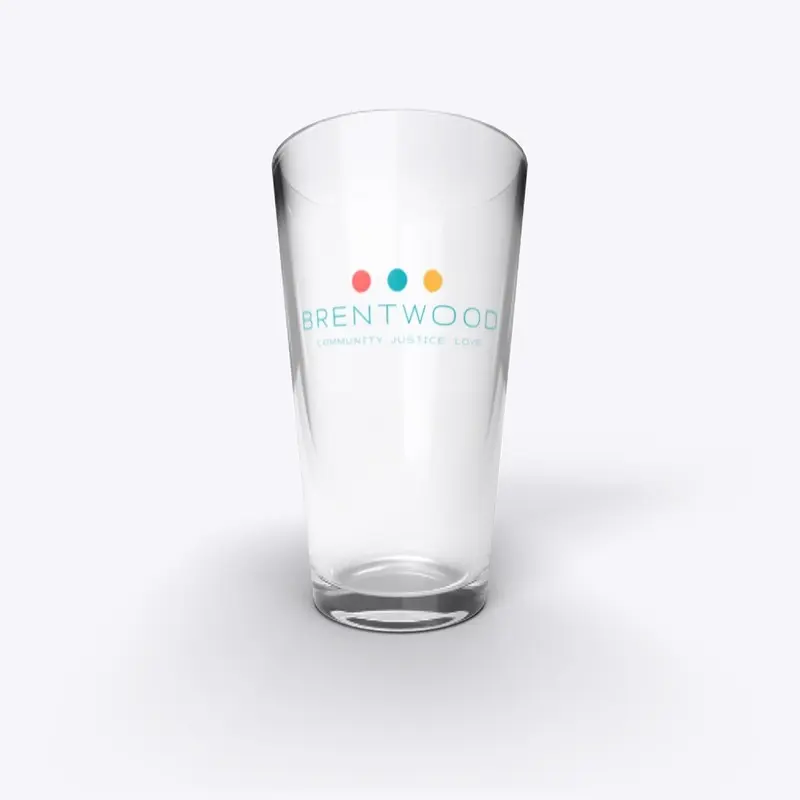 Brentwood Pint Glass