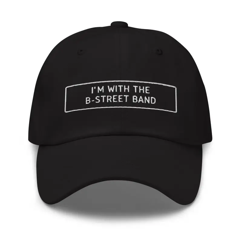 B-Street Band Dad Hat